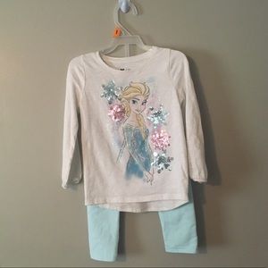 Elsa “Frozen” set- size 3t